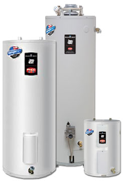 our professional Columbia plumbers will install or repair the right water heater