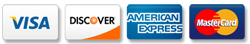 credit cards badge we accept all major credit cards in Columbia Maryland