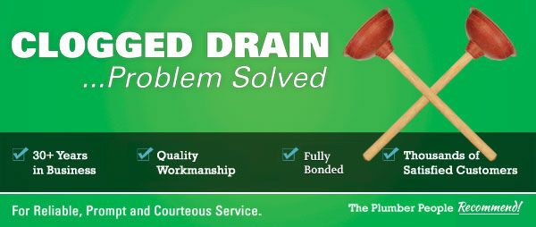 our Columbia drain cleaning team can clear even the most stubborn clog